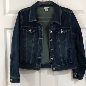 Nomadic Traders Cropped Jean Jacket